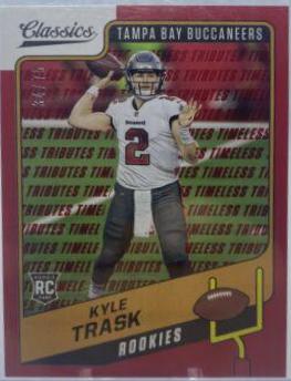 Kyle Trask [Timeless Tributes Red] #159