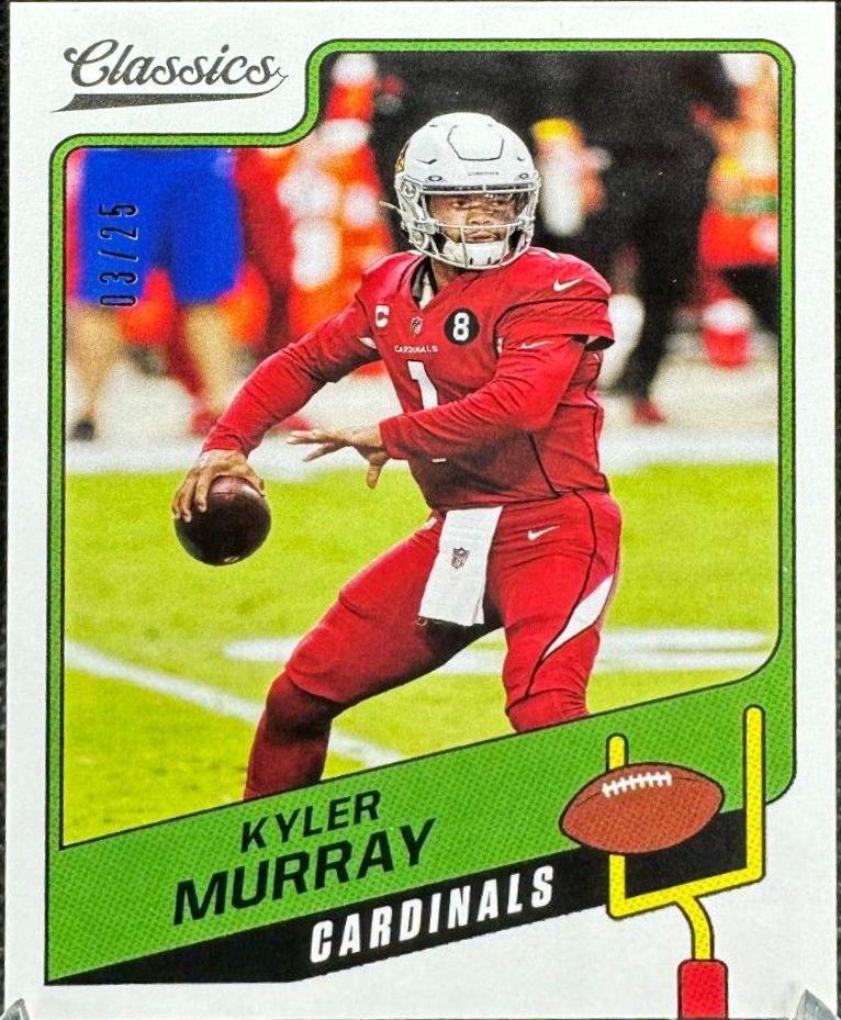Kyler Murray [Blank Back] #75