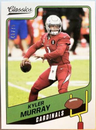 Kyler Murray [Blue Back] #75