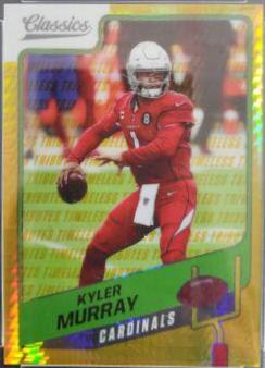 Kyler Murray [H2 Premium Edition Timeless Tributes Gold] #75