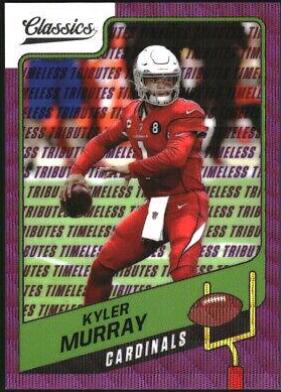 Kyler Murray [H2 Premium Edition Timeless Tributes Purple] #75