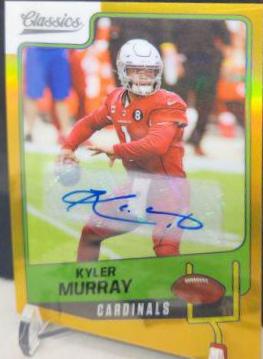 Kyler Murray [Premium Edition Significant Signature Gold] #75