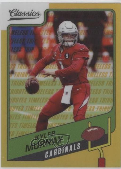 Kyler Murray [Premium Edition Timeless Tributes Gold] #75