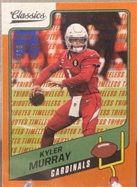 Kyler Murray [Premium Edition Timeless Tributes Orange] #75