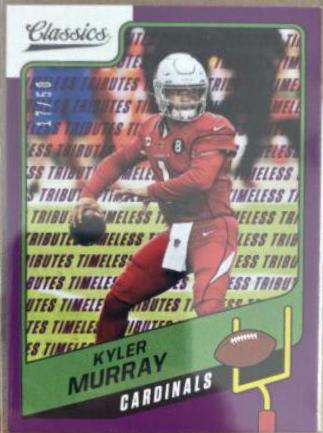 Kyler Murray [Premium Edition Timeless Tributes Purple] #75