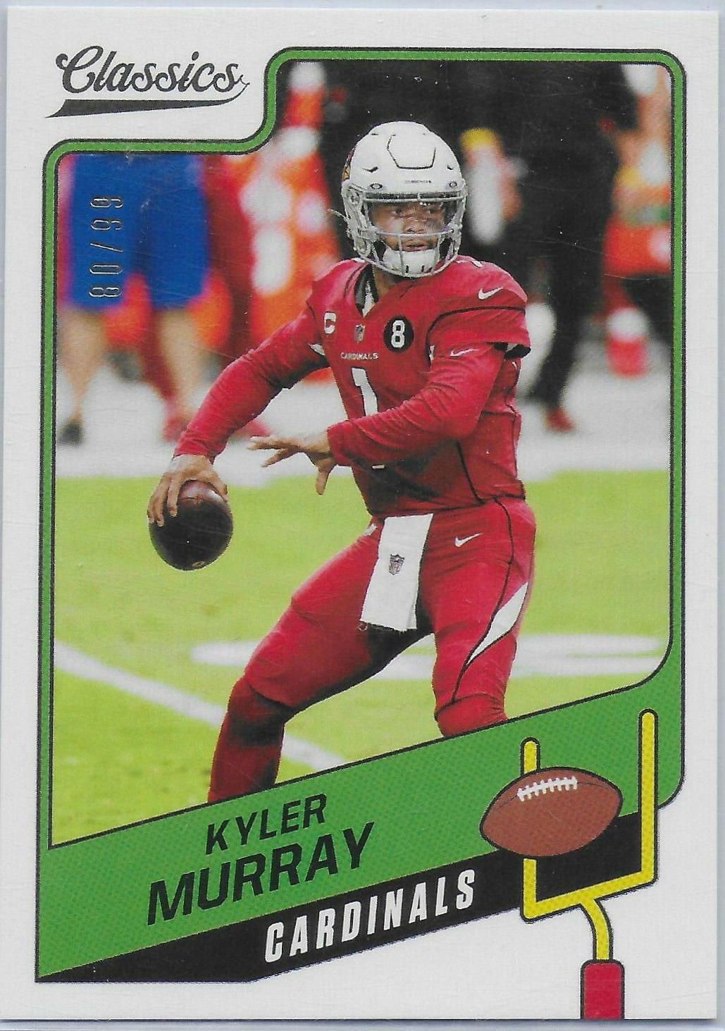 Kyler Murray [Red Back] #75