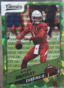 Kyler Murray [Timeless Tributes Green] #75