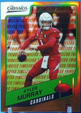 Kyler Murray [Timeless Tributes Orange] #75