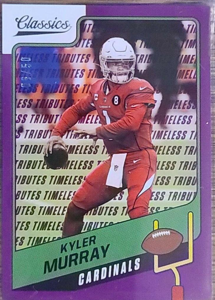 Kyler Murray [Timeless Tributes Purple] #75