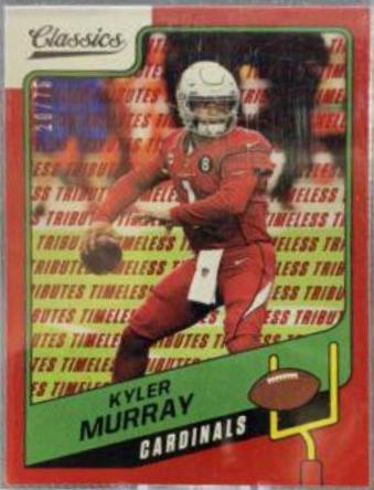 Kyler Murray [Timeless Tributes Red] #75