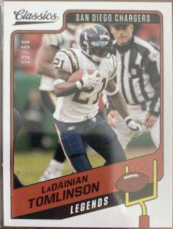 LaDainian Tomlinson [Green Back] #148