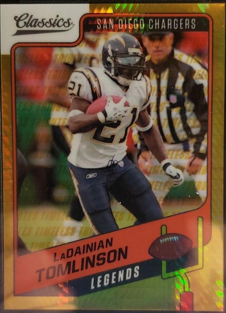 LaDainian Tomlinson [H2 Premium Edition Timeless Tributes Gold] #148
