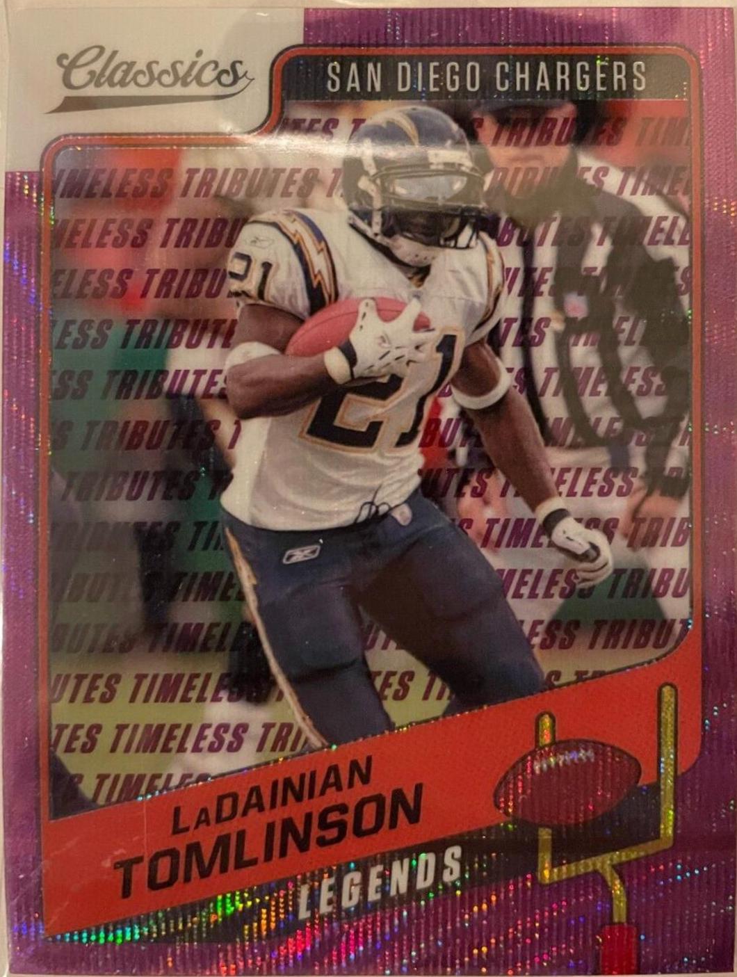 LaDainian Tomlinson [H2 Premium Edition Timeless Tributes Purple] #148