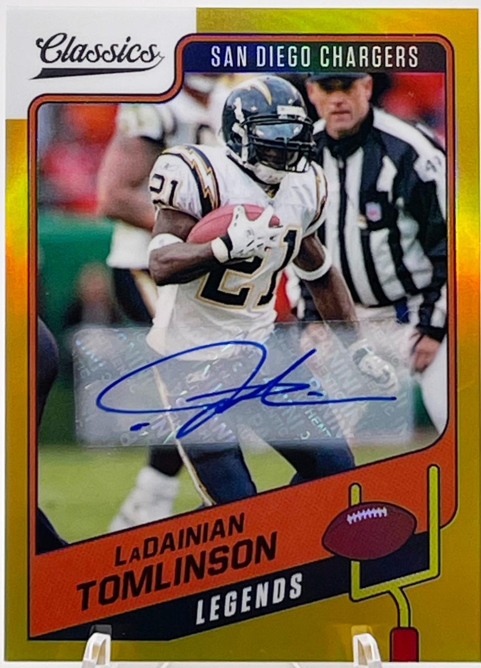 LaDainian Tomlinson [Premium Edition Significant Signature Gold] #148