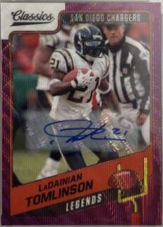 LaDainian Tomlinson [Premium Edition Significant Signature H2 Purple] #148