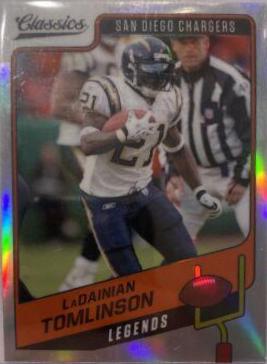 LaDainian Tomlinson [Premium Edition Silver] #148