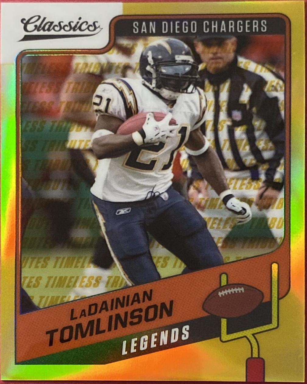 LaDainian Tomlinson [Premium Edition Timeless Tributes Gold] #148