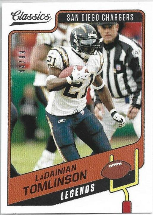 LaDainian Tomlinson [Red Back] #148
