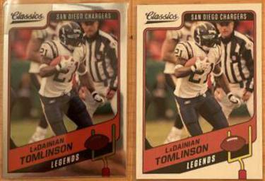 LaDainian Tomlinson [Timeless Tributes Gold] #148