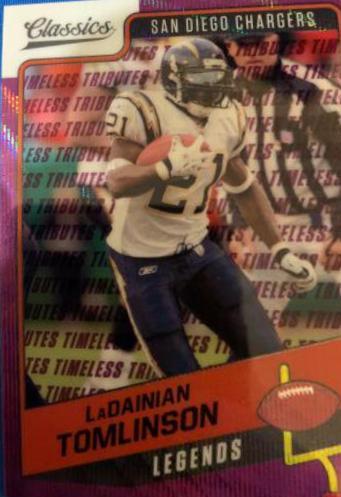 LaDainian Tomlinson [Timeless Tributes Purple] #148