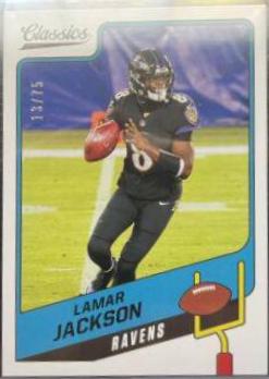 Lamar Jackson [Blue Back] #27