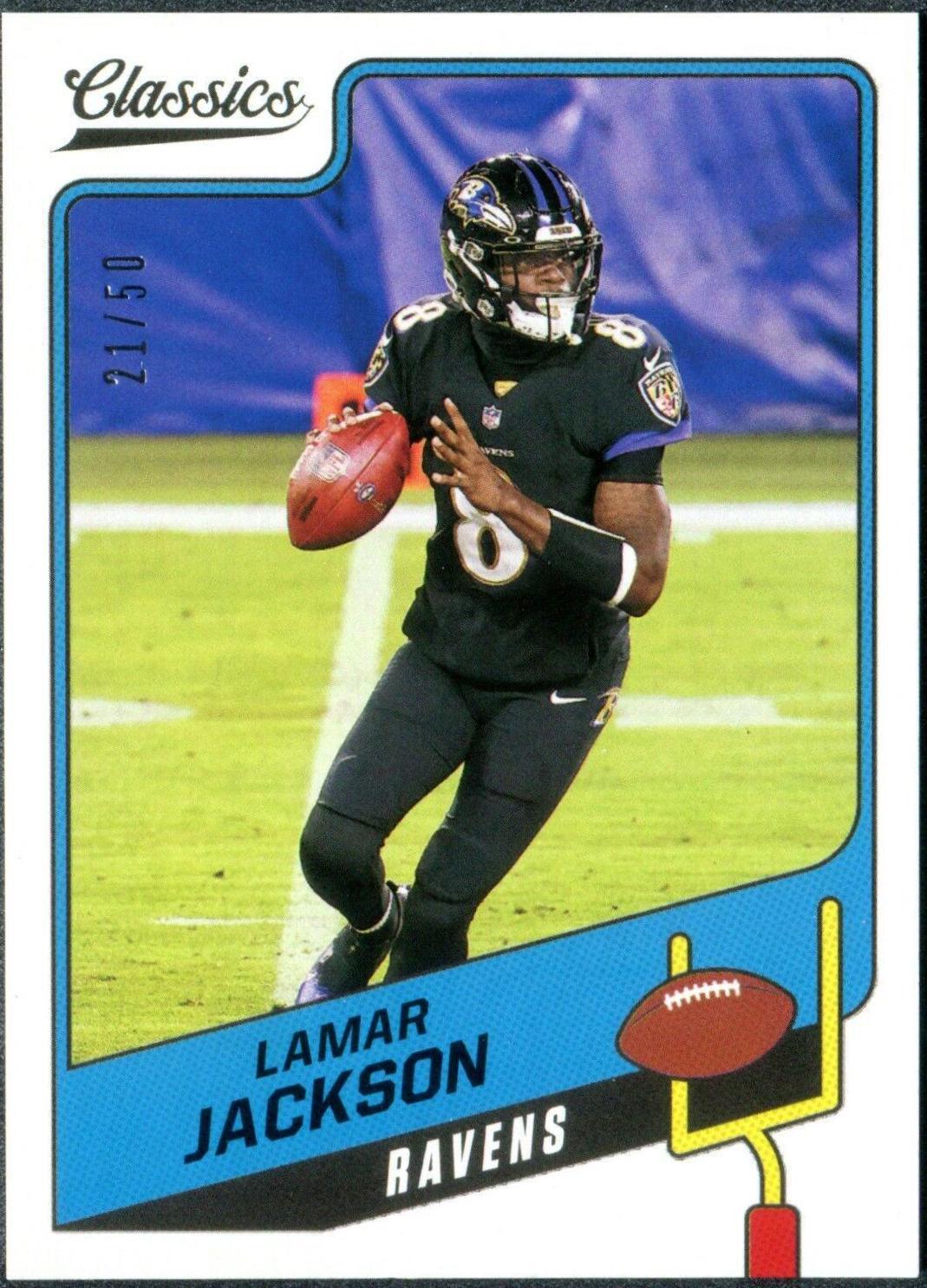 Lamar Jackson [Green Back] #27