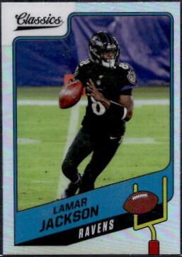 Lamar Jackson [Premium Edition Silver] #27