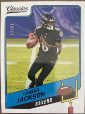 Lamar Jackson [Red Back] #27