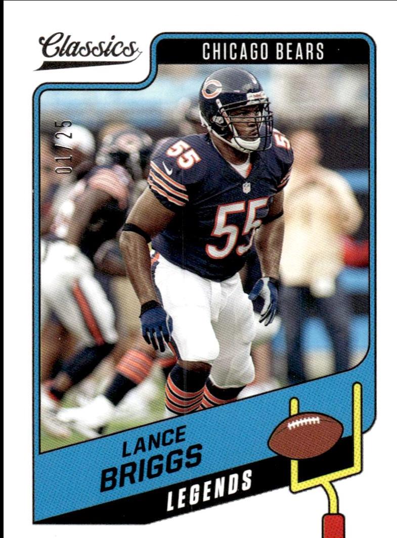 Lance Briggs [Blank Back] #123