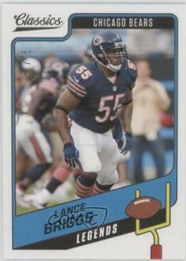 Lance Briggs [Blue Back] #123