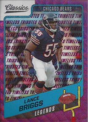Lance Briggs [H2 Premium Edition Timeless Tributes Purple] #123