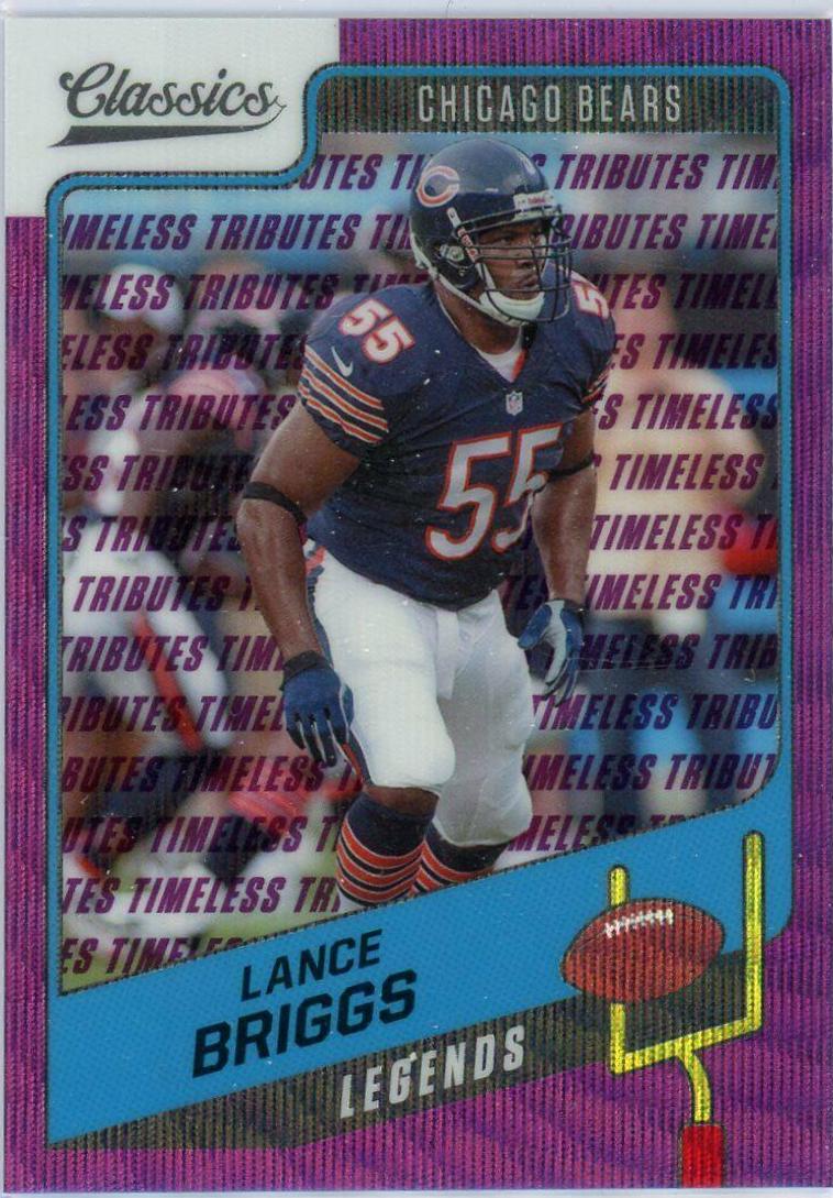 Lance Briggs [Premium Edition] #123