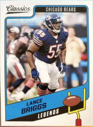 Lance Briggs [Red Back] #123