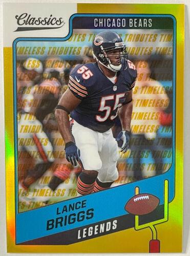 Lance Briggs [Timeless Tributes Gold] #123