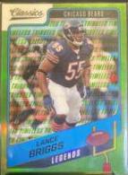 Lance Briggs [Timeless Tributes Green] #123