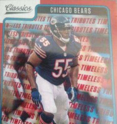 Lance Briggs [Timeless Tributes Red] #123