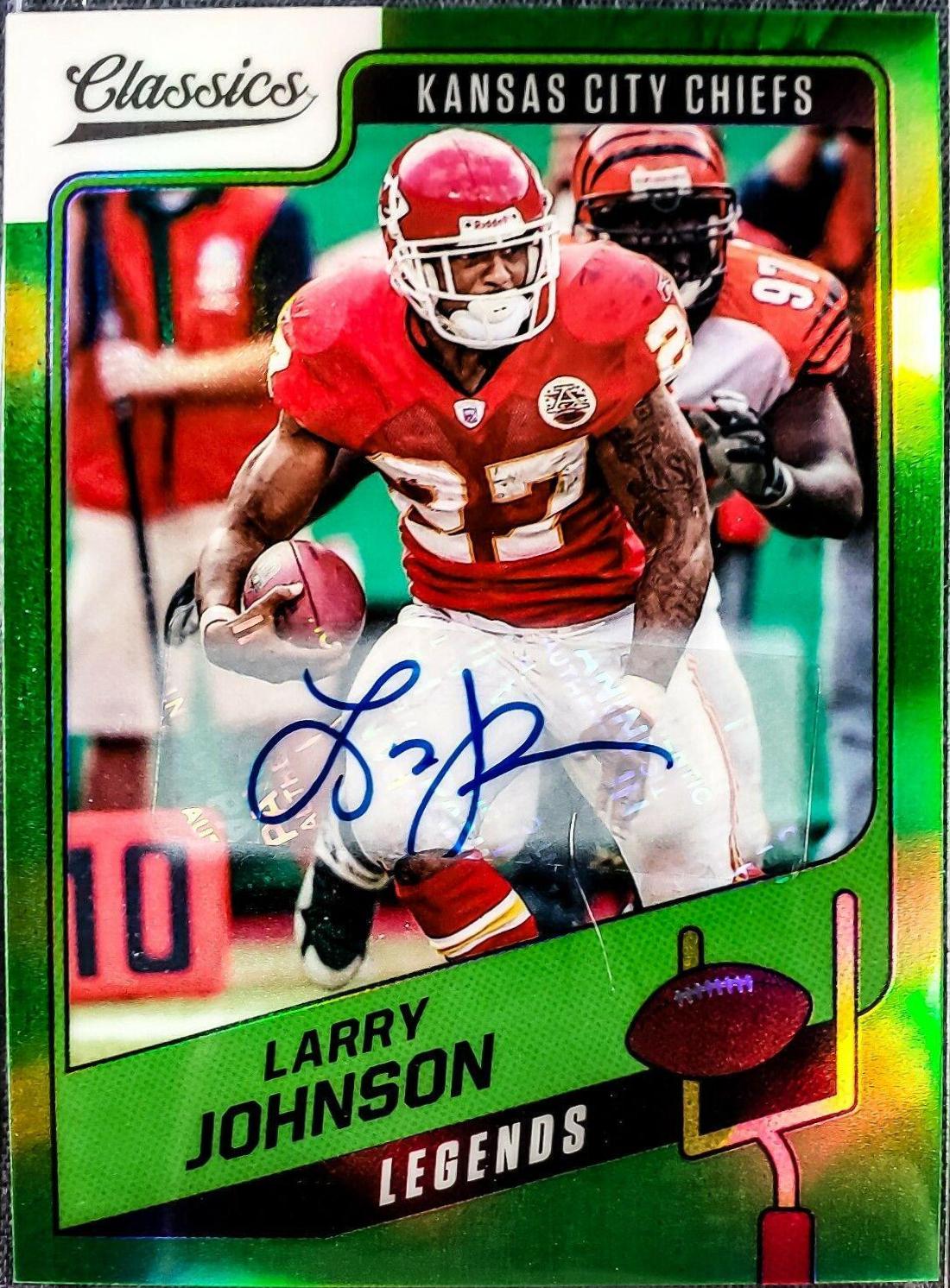 Larry Johnson #135