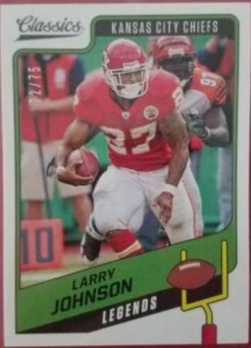 Larry Johnson [Blue Back] #135