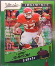 Larry Johnson [Green Back] #135