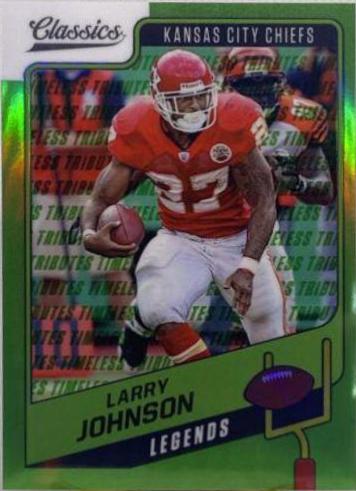 Larry Johnson [Premium Edition Significant Signature] #135