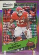 Larry Johnson [Premium Edition Timeless Tributes Purple] #135