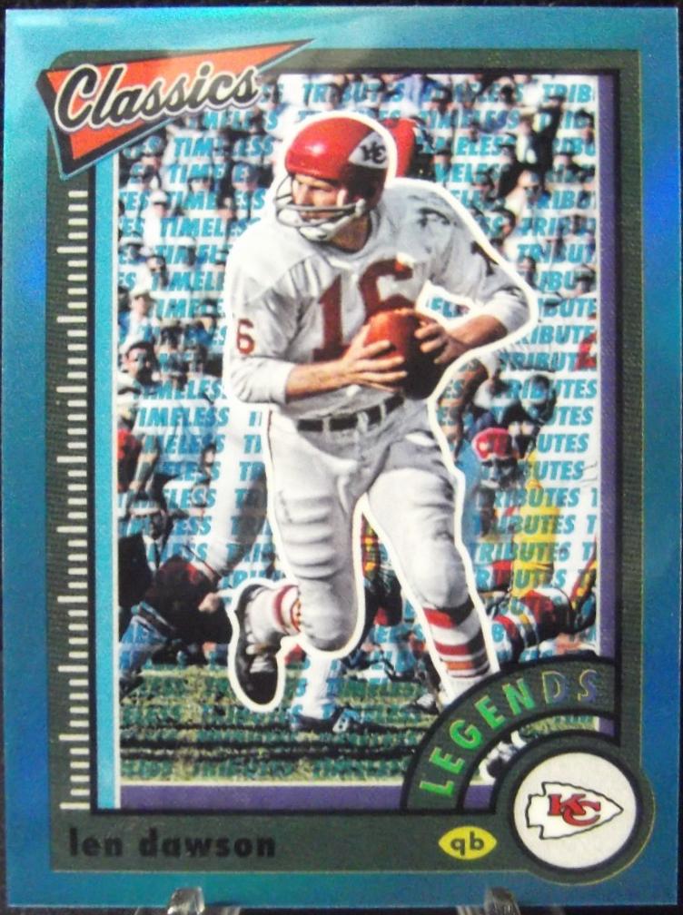Larry Johnson [Timeless Tributes Blue] #135