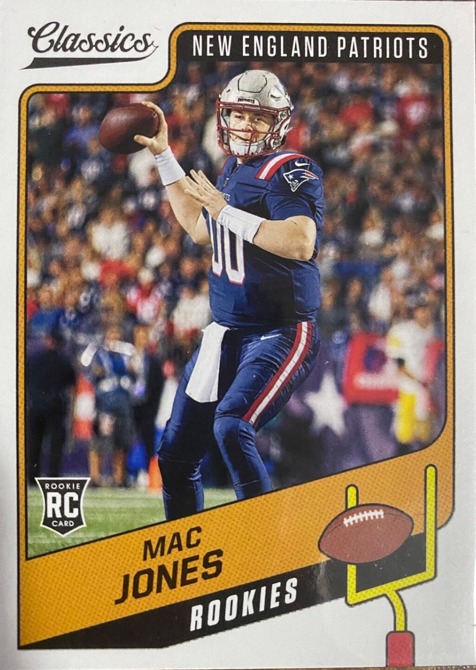 Mac Jones #156