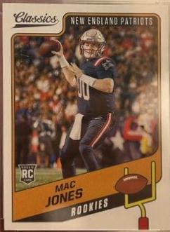 Mac Jones [Blue Back] #156