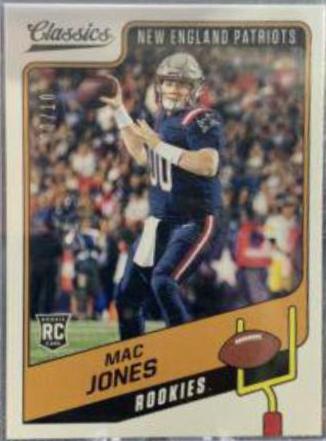 Mac Jones [Glossy] #156