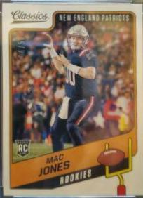 Mac Jones [Green Back] #156