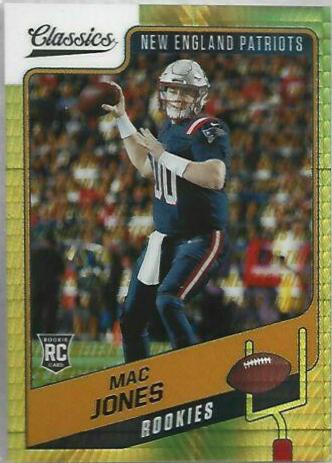 Mac Jones [H2 Premium Edition Timeless Tributes Gold] #156