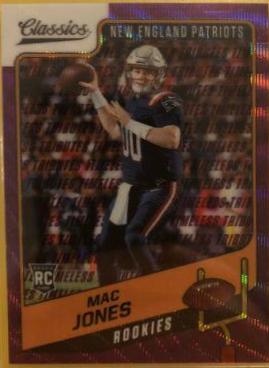 Mac Jones [H2 Premium Edition Timeless Tributes Purple] #156