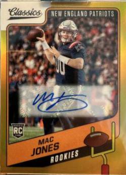 Mac Jones [Premium Edition Significant Signature Gold] #156