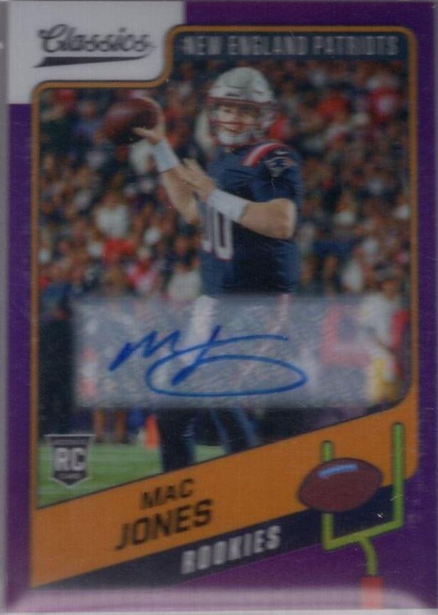 Mac Jones [Premium Edition Significant Signature Purple] #156